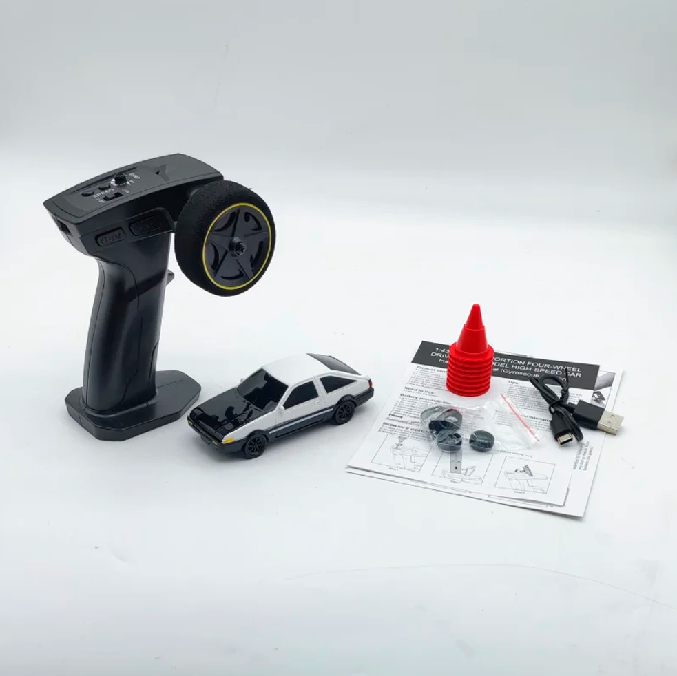 Toyota Trueno AE86 "INITIAL D" | 1:43