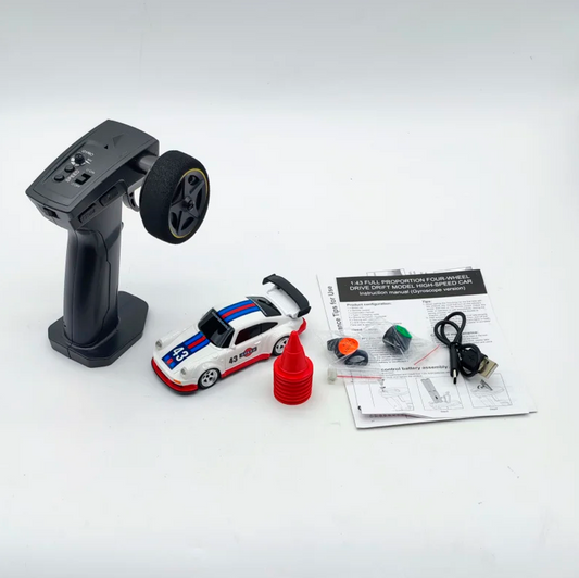 Porsche 911 RSR | MODELO GYRO | 1:43