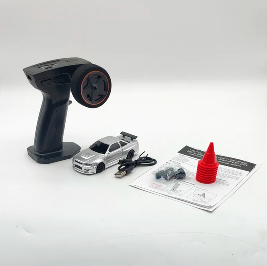 Nissan Skyline GT-R R34 | MODELO GYRO | 1:43