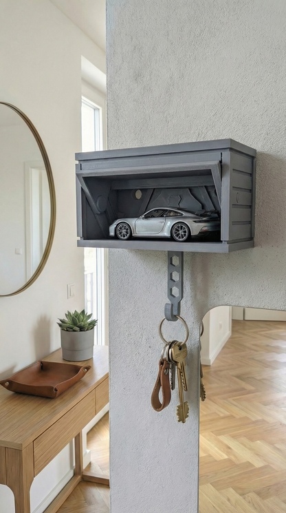 Key Garage Holder