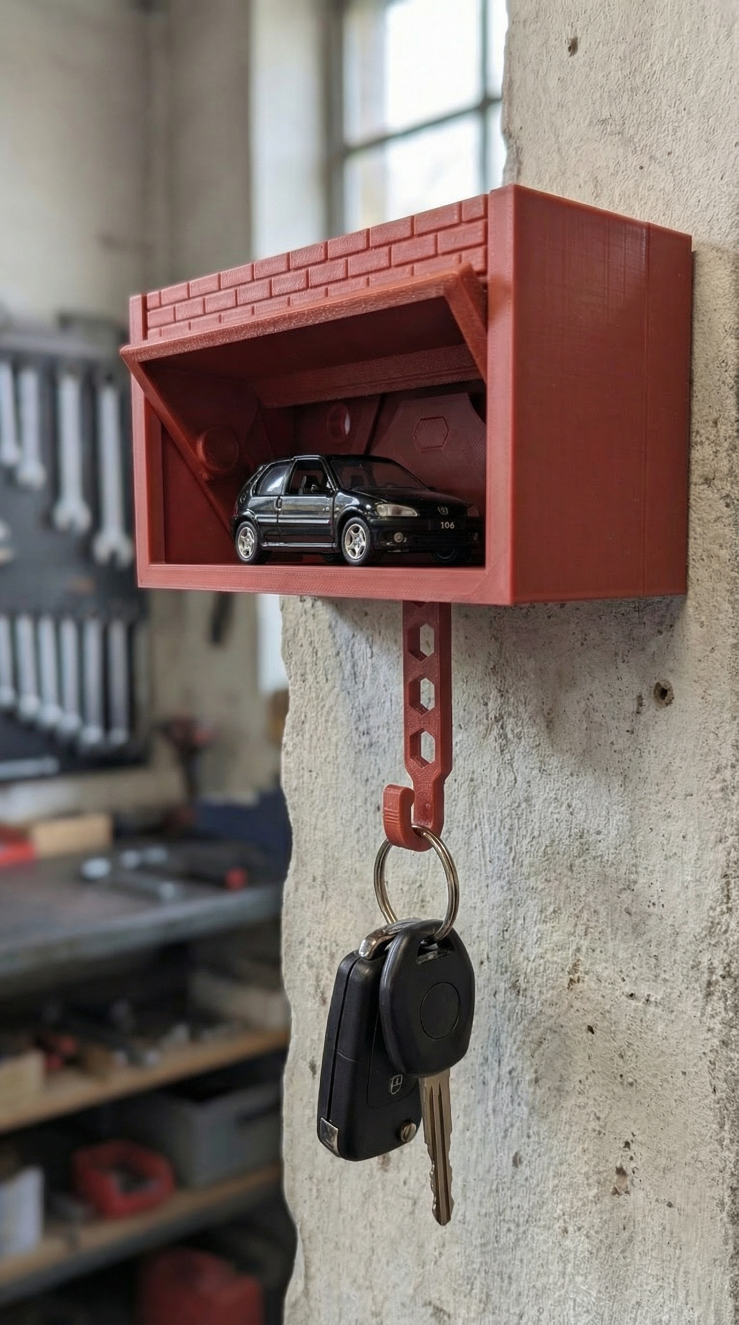 Key Garage Holder